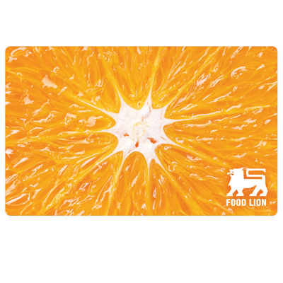 FOOD LION<sup>&reg;</sup> $5 Gift Card
